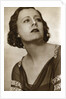 Irene Dunne, American actress by Anonymous