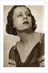 Irene Dunne, American actress by Anonymous