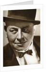 Emil Jannings, Swiss actor by Anonymous