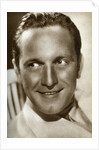 Fredric March, American actor by Anonymous