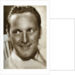 Fredric March, American actor by Anonymous