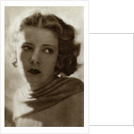 Elissa Landi, Italian born actress by Anonymous