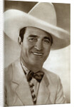 Tom Mix, American film actor by Anonymous