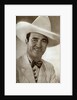Tom Mix, American film actor by Anonymous
