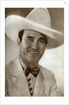 Tom Mix, American film actor by Anonymous