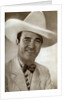 Tom Mix, American film actor by Anonymous