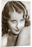 Barbara Stanwyck, American film and television actress by Anonymous