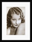 Barbara Stanwyck, American film and television actress by Anonymous