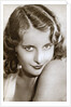 Barbara Stanwyck, American film and television actress by Anonymous