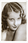 Barbara Stanwyck, American film and television actress by Anonymous
