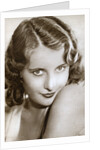 Barbara Stanwyck, American film and television actress by Anonymous