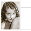 Barbara Stanwyck, American film and television actress by Anonymous