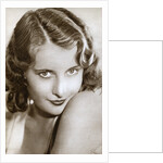 Barbara Stanwyck, American film and television actress by Anonymous