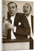 Tom Walls and Ralph Lynn, English actors by Anonymous