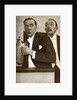 Tom Walls and Ralph Lynn, English actors by Anonymous