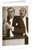 Tom Walls and Ralph Lynn, English actors by Anonymous