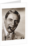 Ernst Lubitsch, German-born Jewish film director by Anonymous
