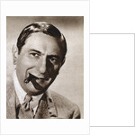 Ernst Lubitsch, German-born Jewish film director by Anonymous