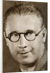 Edwin J Burke, American screen writer and director by Anonymous