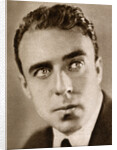 Raoul Walsh, American film director by Anonymous