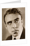 Raoul Walsh, American film director by Anonymous