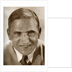 Henry King, American film director by Anonymous