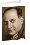 Julius Hagen, Hamburg-born film producer and studio head by Anonymous