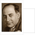 Julius Hagen, Hamburg-born film producer and studio head by Anonymous