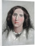 George Eliot, English novelist by G Sidney Hunt