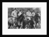 King George V riding in Windsor Great Park with his sons by Anonymous