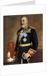 King George V by Anonymous