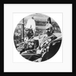 King George V of Great Britain and the German Kaiser, Berlin by Anonymous