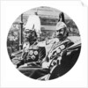 King George V of Great Britain and the German Kaiser, Berlin by Anonymous