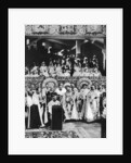 The coronation of King George V, Westminster Abbey by Anonymous