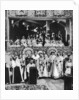 The coronation of King George V, Westminster Abbey by Anonymous