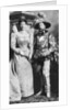 Prince George and Mary of Teck in fancy dress, Devonshire House Ball by Anonymous