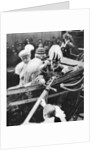 King George V touches the City's Sword, at Temple Bar, London by Anonymous