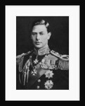 The Duke of York, the future King George VI of the United Kingdom by Anonymous