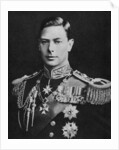 The Duke of York, the future King George VI of the United Kingdom by Anonymous