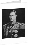The Duke of York, the future King George VI of the United Kingdom by Anonymous