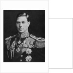 The Duke of York, the future King George VI of the United Kingdom by Anonymous