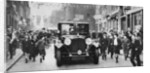 King George V's last visit to the East End, London by Anonymous