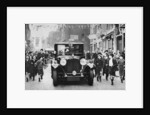 King George V's last visit to the East End, London by Anonymous