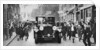 King George V's last visit to the East End, London by Anonymous
