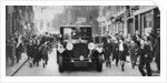 King George V's last visit to the East End, London by Anonymous