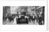King George V's last visit to the East End, London by Anonymous