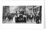 King George V's last visit to the East End, London by Anonymous