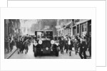King George V's last visit to the East End, London by Anonymous
