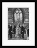 King George V lying in state, Church of St Mary Magdalene, Sandringham, Norfolk, January 1936 by Anonymous