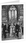 King George V lying in state, Church of St Mary Magdalene, Sandringham, Norfolk, January 1936 by Anonymous